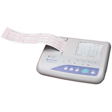 Nihon Kohden ECG-1150 electrocardiograph