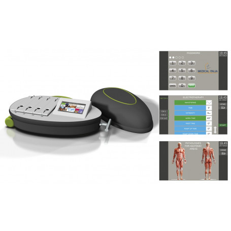 EME POLYTER EVO portable combined therapy device