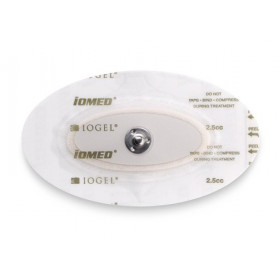 Chattanooga Iogel iontophoresis electrodes