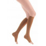 Sigvaris Cotton Ccl1 calf compression stockings open toes