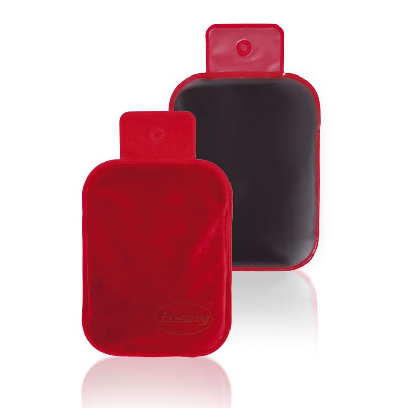 Fashy 6300 gel heating pad red