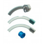 Tracheostomy tube Tracoe-twist without cuff 304