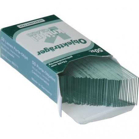 Knittel Glass Microscope Slides
