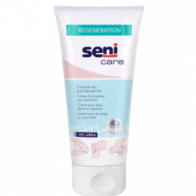 Seni care cream for dry and calloused skin (10% urea)