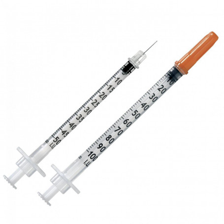 BD Micro-Fine Insulin Syringes 1ml 29G x 12,7mm
