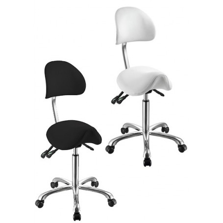 Weelko Noble stool with backrest