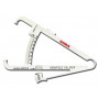 GIMA Body fat caliper plastic