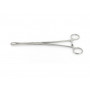 Foerster "small ring" forceps 25cm