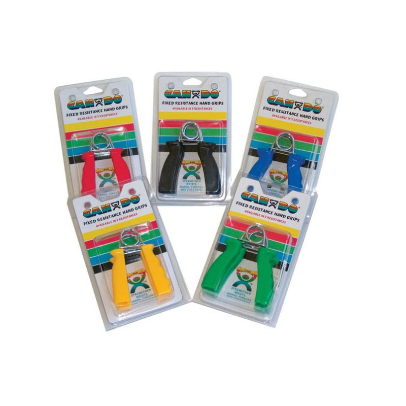 CanDo® Ergonomic Hand Grip (Set of 2)