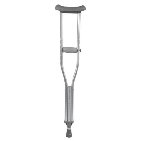 Mobiak underarm aluminium crutches for children 0809777