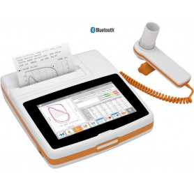 Mir Spirolab spirometer with oximetry