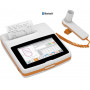 Mir Spirolab spirometer with oximetry