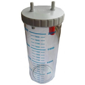 CA-MI  container suction unit 2Lt