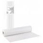 Waterproof white exam table paper 58cm x 50m