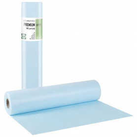 Waterproof blue colour exam table paper 68cm x 50m