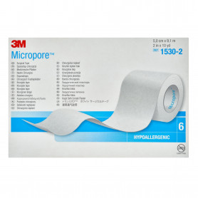 3M Micropore surgical tape 5cm x 9.1m