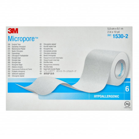 3M Micropore surgical tape 5cm x 9.1m