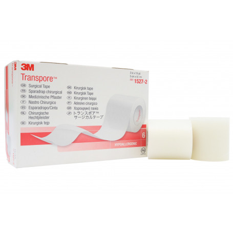 3M Transpore surgical tape 5cm x 9.1m