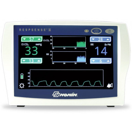 RespSense II WIDESCREEN™ Capnograph