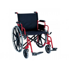 Heavy-duty type wheelchair