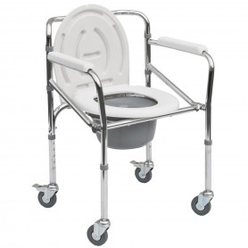 Folding commode toilet chair 0809156