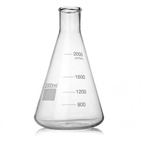Erlenmeyer flask 2000ml