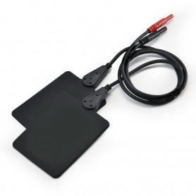 Ηλεκτρόδιο ηλεκτροθεραπείας ελαστικό Gymna 8 x 12cm