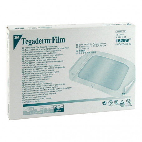 Tegaderm medical dressing 3M (10 x 12 cm)