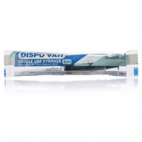 Dispovan disposable syringes 5cc 21G
