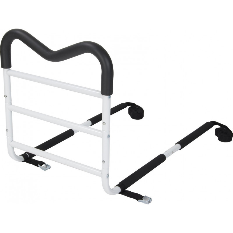 Hospital bed assist rail