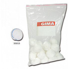 GIMA Round cotton swabs 11x11cm (pack of 100)