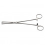 MUSEUX forceps straight 24cm