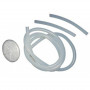 CA-MI set of tubes & suction filter for aspirator 1Lt