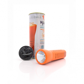 Water activated flashlight for emergencies FL-101