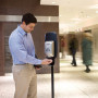 PURELL LTX & TFX dispenser floor stand 