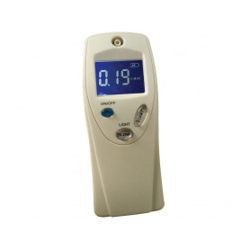 Alcohol tester with display