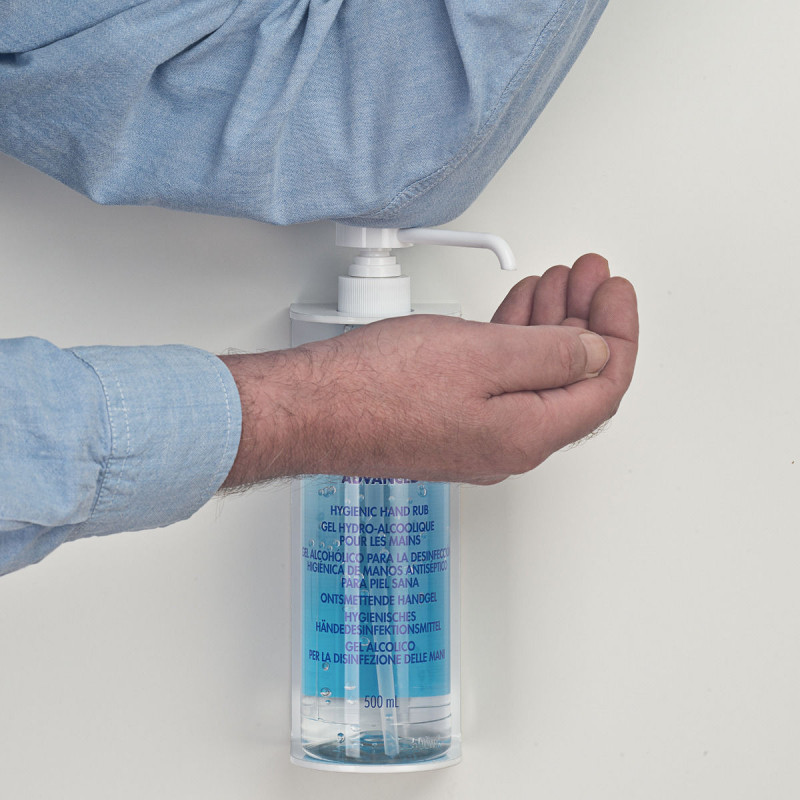 PURELL metallic wall holder bracket 500ml