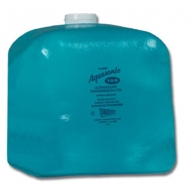 Aquasonic blue ultrasound gel 5L