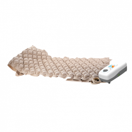Air pressure redistribution mattress with pump Minoa