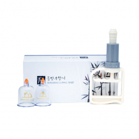 Dongbang DB360 plastic cupping set (10 pcs)