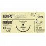 Monofast suture 2/0 30mm 3/8 75cm