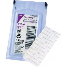 3M Steri-Strip™ R1540 Reinforced Adhesive Skin Closures 3x75mm (5pcs)
