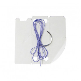 Monofast suture 5/0 18mm 3/8 75cm Diamond point