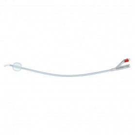 Rüsch Tiemann Brillant Foley 2-Way 100% silicone catheter 171305