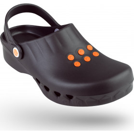 WOCK® Nube Nursing Clogs black
