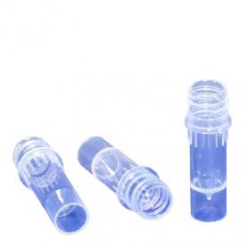 Plastic screw cap tubes