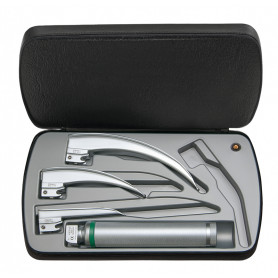 HEINE Classic+ laryngoscope set LED Paed 1, Mac 2 & 3