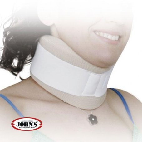 Soft cervical collar with stabilizing strip JOHN'S 15095