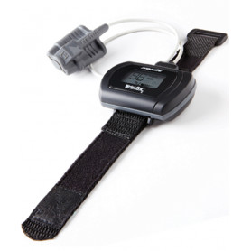 Nonin 3150 oximeter with adult sensor 8000SM-WO2 & nVision