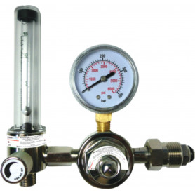Hercules oxygen flow regulator